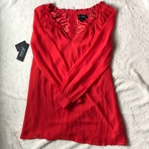 Guess by Marciano Luxury Silk Baby Doll Mini